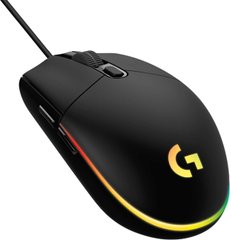 Мишка Logitech G203 LIGHTSYNC Gaming Mouse Black, 910-005796