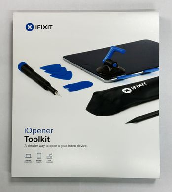 Набір інструментів для заміни дисплею/батареї iFixit iOpener, EU145198-10 EU145198-10