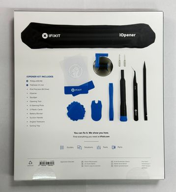 Набор инструментов для замены дисплея/батареи iFixit iOpener, EU145198-10 EU145198-10