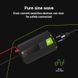 Інвертор Green Cell&reg; Car Power Inverter Converter 12V to 230V 1000W/2000W Pure sine INV09 фото 6