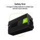 Інвертор Green Cell&reg; Car Power Inverter Converter 12V to 230V 1000W/2000W Pure sine INV09 фото 5