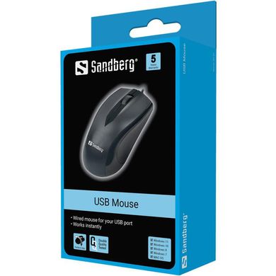 Мишка Sandberg USB Mouse, 631-01