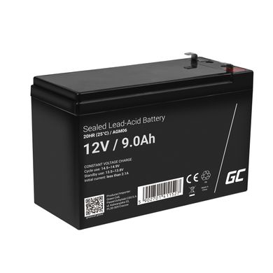 Акумуляторна батарея Green Cell AGM 12V 9Ah VRLA Battery AGM06