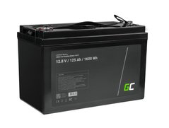 Акумулятор Green Cell LiFePO4 Battery 12V 12.8V 125Ah, CAV13 CAV13