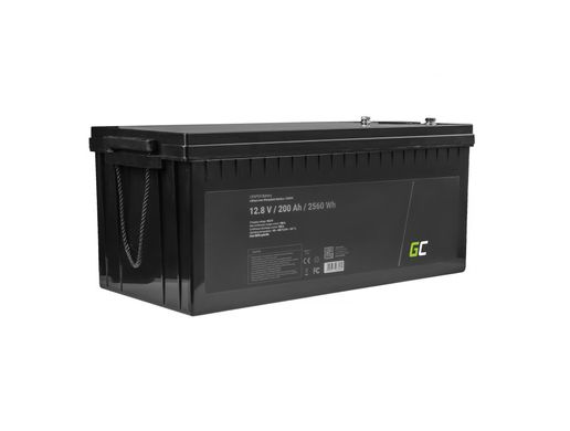 Аккумулятор Green Cell LiFePO4 Battery 12V 12.8V 200Ah, CAV04 CAV04