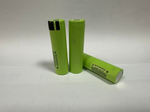 Акумулятор 18650 Sanyo NCR18650GA-Green 3350mAh NCR18650GA-Green