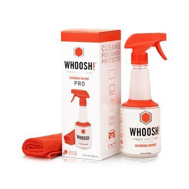 Средство для чистки электроники Whoosh! 500ml screen shine in retail box, 1FG500WBOX