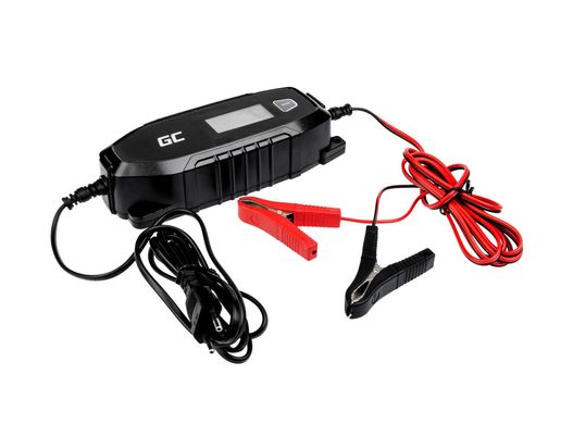 Зарядное устройство Green Cell Battery charger for AGM, Gel and Lead Acid 6V / 12V (4A), ACAGM07 ACAGM07