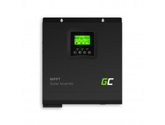 Инвертор Solar Inverter Off Grid converter With MPPT Green Cell Solar Charger 24VDC 230VAC 3000VA/3000W Pure Sine Wave, INVSOL02 INVSOL02