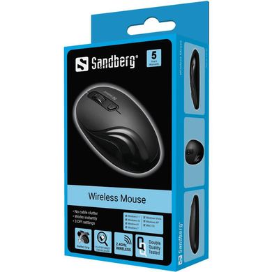 Мышка Sandberg Wireless Mouse, 631-03