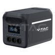 Портативна зарядна станція V-TAC VT-10008 1800 Вт, 1229 Вт&middot;год, LiFePO₄, Wi‑Fi, VT-10008 VT-10008