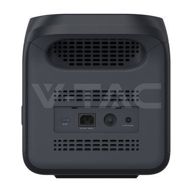 Портативна зарядна станція V-TAC VT-10008 1800 Вт, 1229 Вт&middot;год, LiFePO₄, Wi‑Fi, VT-10008 VT-10008