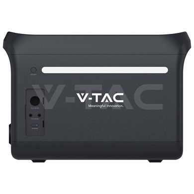 Портативна зарядна станція V-TAC VT-10008 1800 Вт, 1229 Вт&middot;год, LiFePO₄, Wi‑Fi, VT-10008 VT-10008