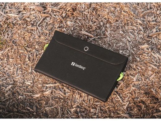 Сонячна панель Sandberg Solar Charger 21W 2xUSB USB-C 420-55