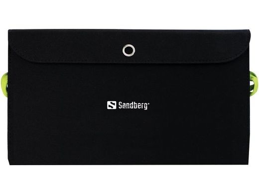 Солнечная панель Sandberg Solar Charger 21W 2xUSB USB-C 420-55