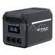 Портативна зарядна станція V-TAC VT-10008 1800 Вт, 1229 Вт&middot;год, LiFePO₄, Wi‑Fi, VT-10008 VT-10008 фото 1