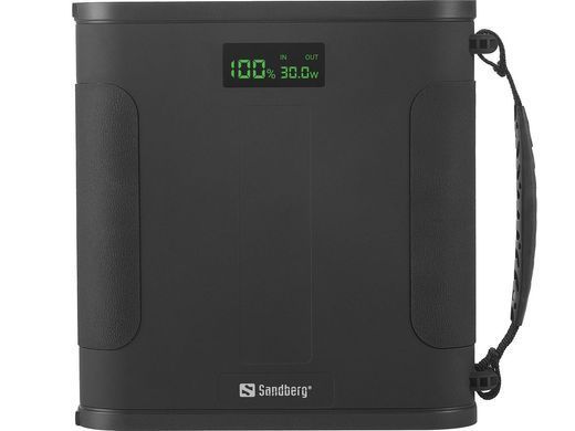 Портативна зарядна станція Sandberg Survivor Powerbank 9in1 144000, 421-37 421-37