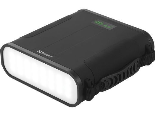Портативна зарядна станція Sandberg Survivor Powerbank 9in1 144000, 421-37 421-37