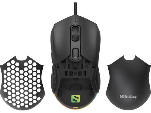 Мишка Sandberg FlexCover 6D Gamer Mouse, 640-28