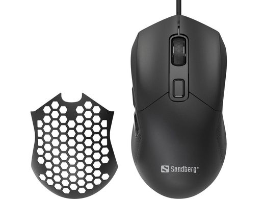 Мышка Sandberg FlexCover 6D Gamer Mouse, 640-28