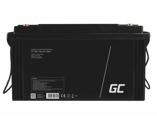 Акумуляторна батарея Green Cell AGM 12V 120Ah VRLA Battery, AGM31 AGM31