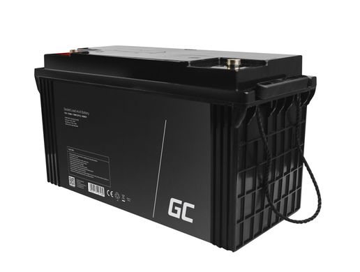 Аккумуляторная батарея Green Cell AGM 12V 120Ah VRLA Battery, AGM31 AGM31