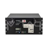 Резервный источник энергии V-TAC 9.60kWh Rack Mounting LiFePO4 Battery 48V CEI-021, 11523 11523 фото