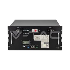 Резервный источник энергии V-TAC 9.60kWh Rack Mounting LiFePO4 Battery 48V CEI-021, 11523 11523