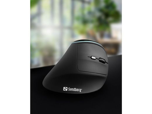 Мышка вертикальная Sandberg Wireless Vertical Mouse Pro, 630-13