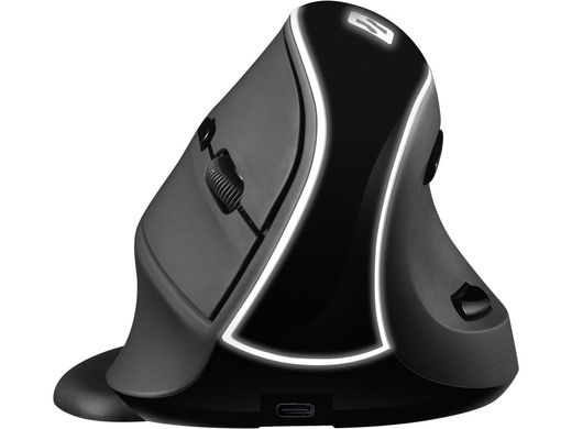 Мышка вертикальная Sandberg Wireless Vertical Mouse Pro, 630-13