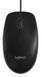 Мишка Logitech B100 Optical USB Mouse for Business, USB Type-A, Black, 910-003357