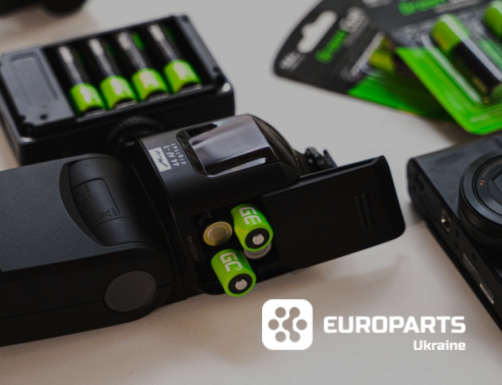 Замовити батарейки фірми Green Cell в Україні в магазині F-power