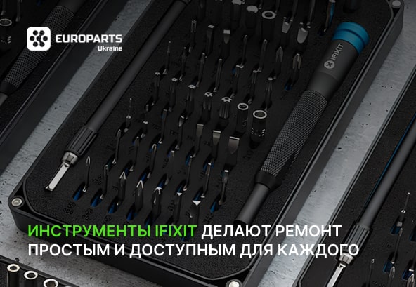 купить набор оригинальных инструментов для ремонта техники iFixit FPower