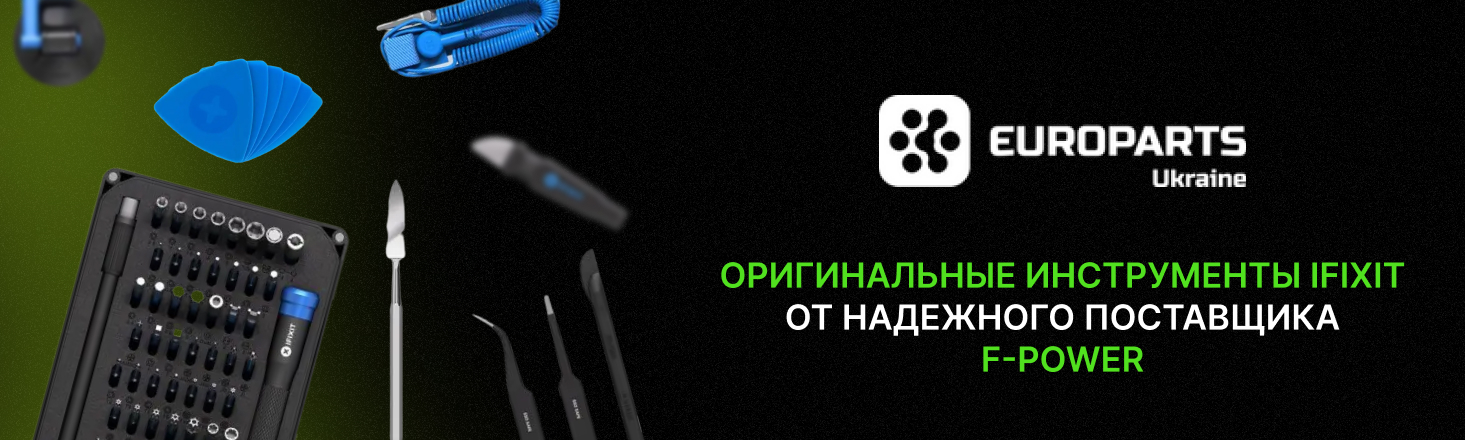 Купить набор отверток iFixit для ремонта телефона в интернет-магазине Ф-павер