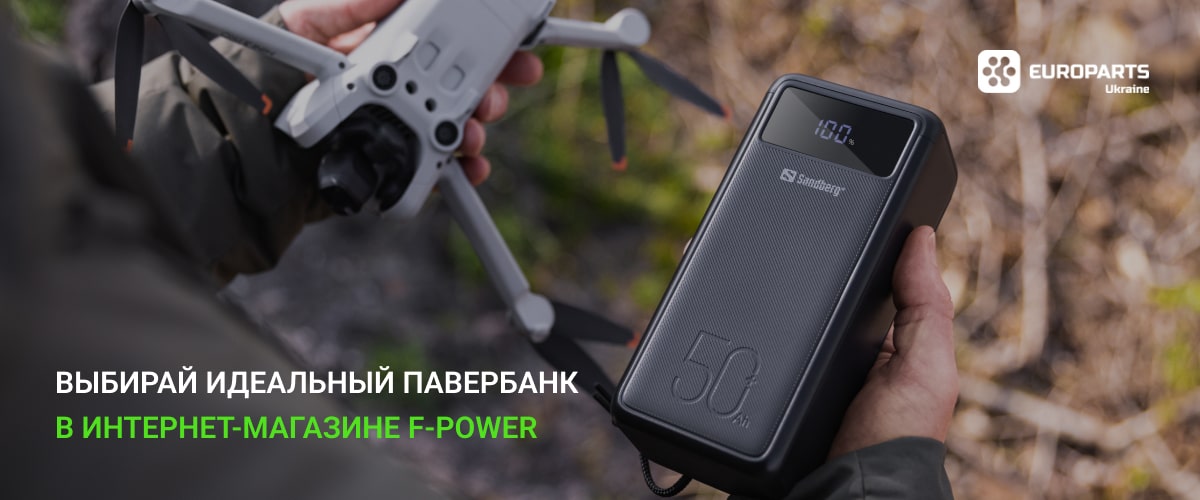 Купить недорого павербанк интернет магазин FPower